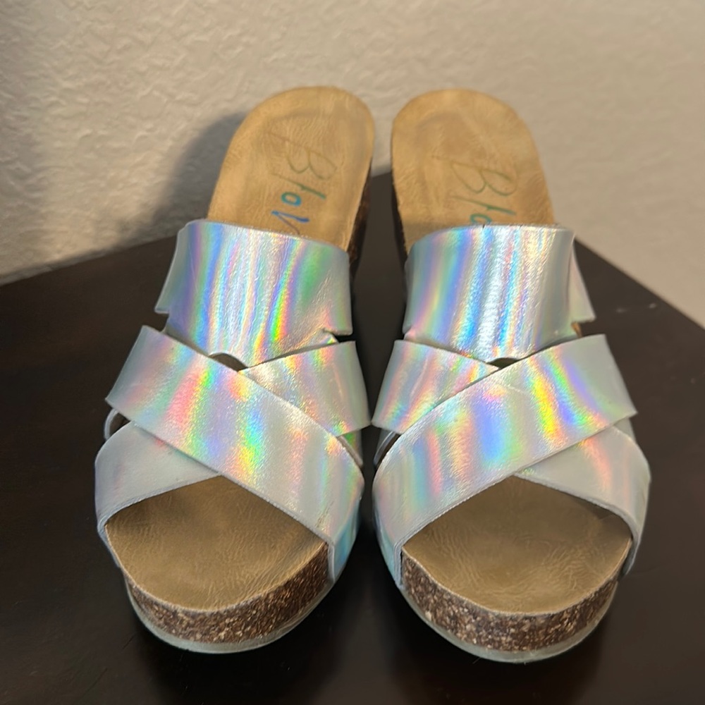 Blowfish cork wedges
